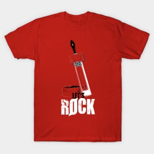 Let's Rock Badguy! T-Shirt